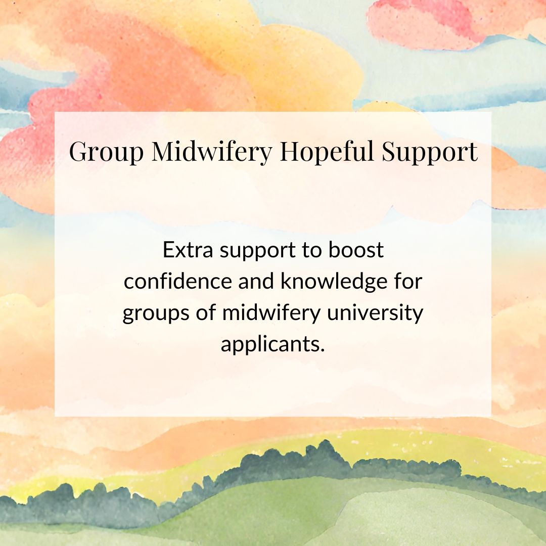 Group Midwifery Hopeful Support