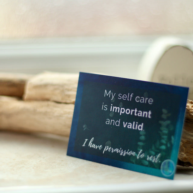 Boundaries & Self Care Affirmations