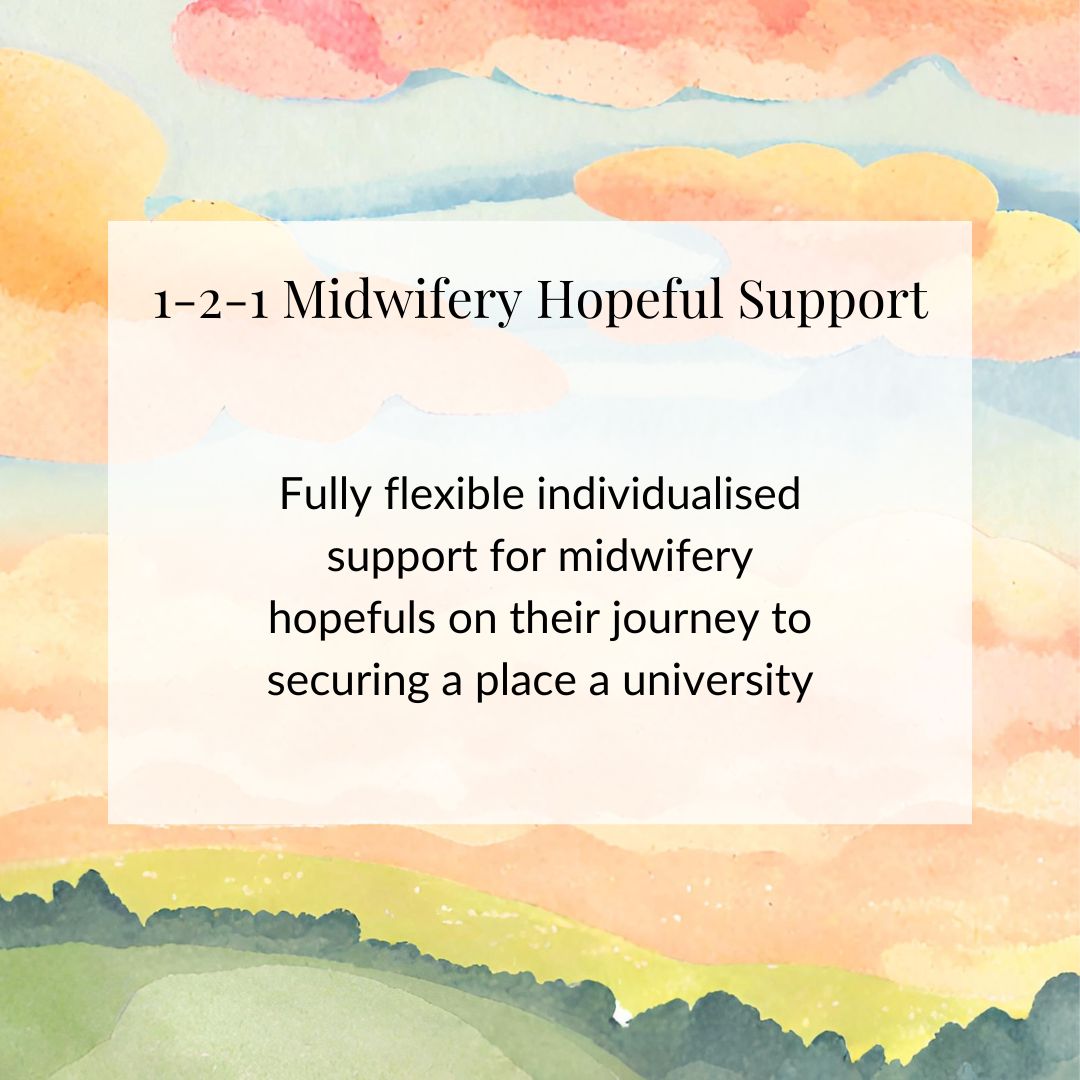 1-2-1 Midwifery Hopeful Support