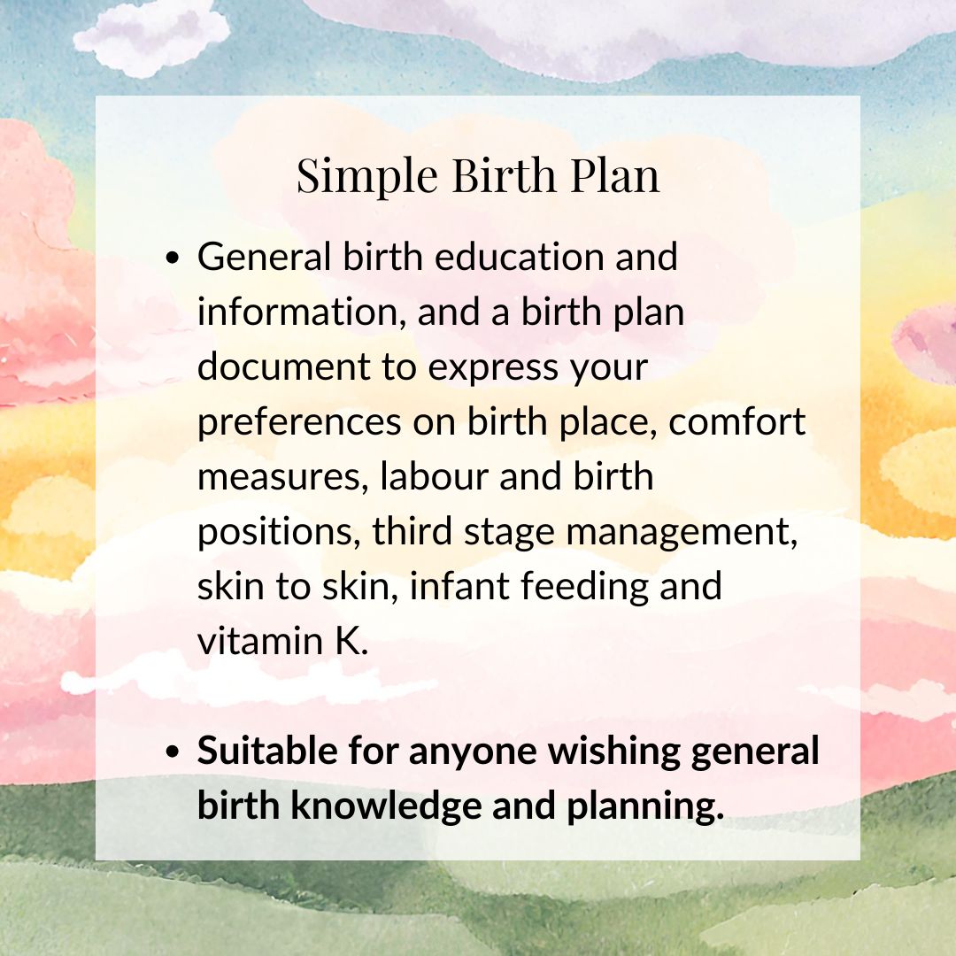 Birth Planning