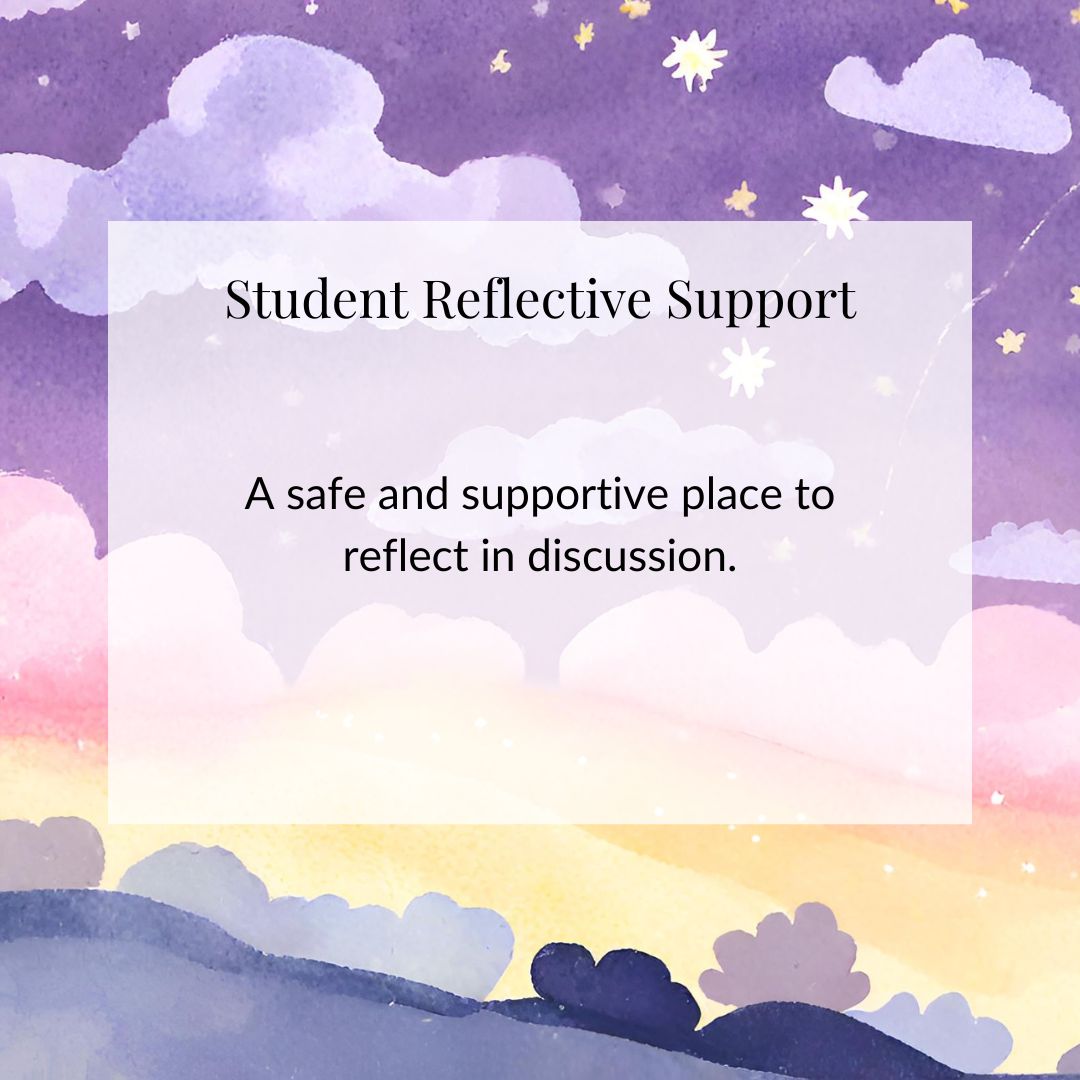 Student Reflective Support