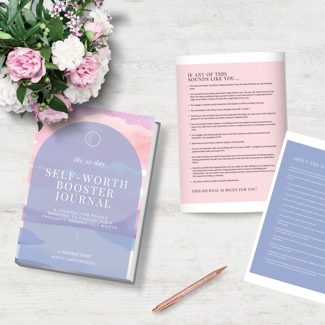 The 30 Day Self-Worth Booster Journal